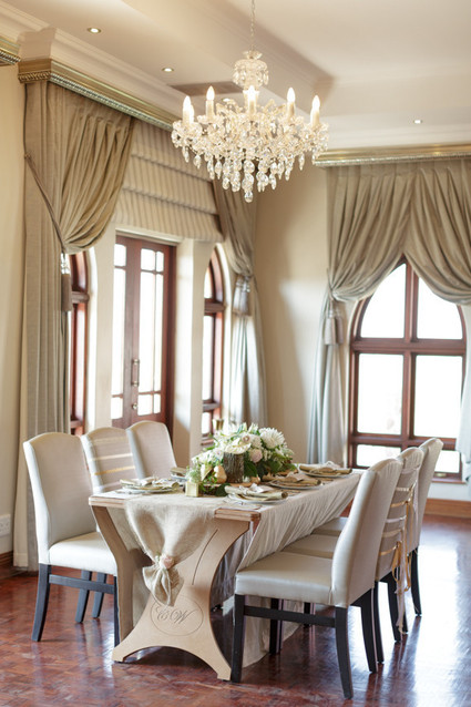Metallic winter wedding ideas Wedding Inspiration