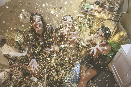 New Year's Eve Wedding Inspiration