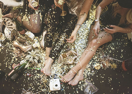 Confetti Wedding Inspiration