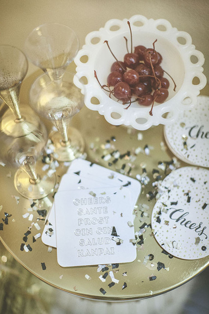 New Year's Eve Wedding Inspiration