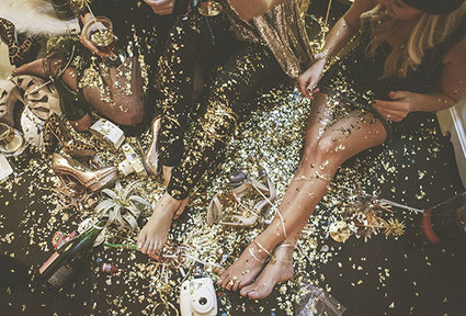 New Year's Eve Wedding Inspiration