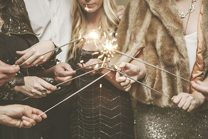 New Year's Eve Wedding Inspiration