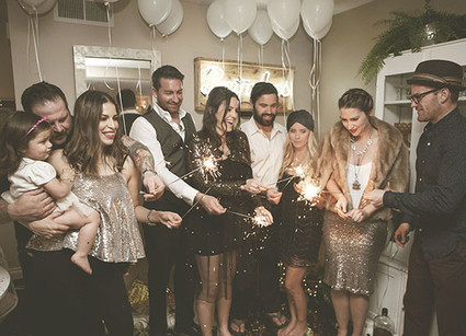 New Year's Eve Wedding Inspiration
