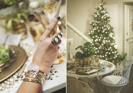 New Year's Eve Wedding Inspiration