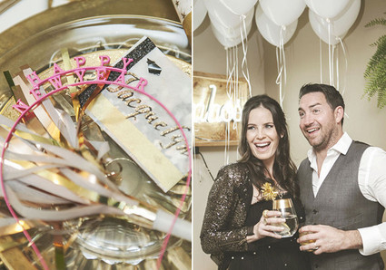 New Year's Eve Wedding Inspiration