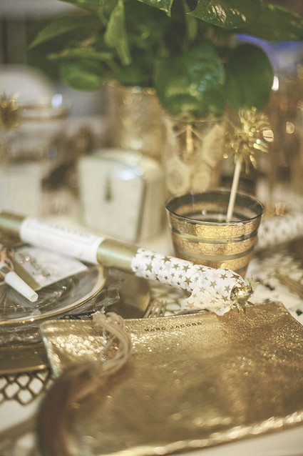 New Year's Eve Wedding Inspiration