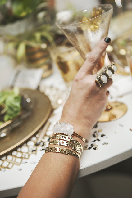 New Year's Eve Wedding Inspiration