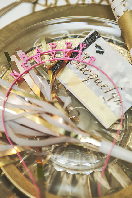 New Year's Eve Wedding Inspiration