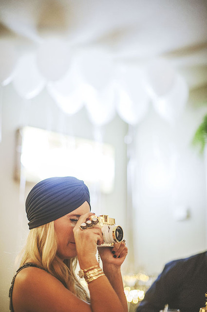 New Year's Eve Wedding Inspiration