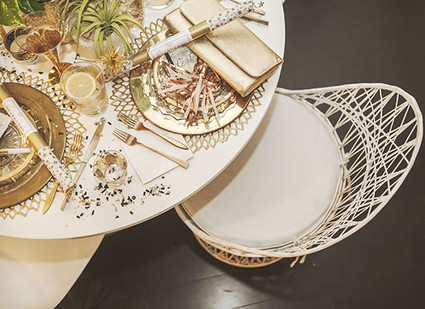 New Year's Eve Wedding Inspiration