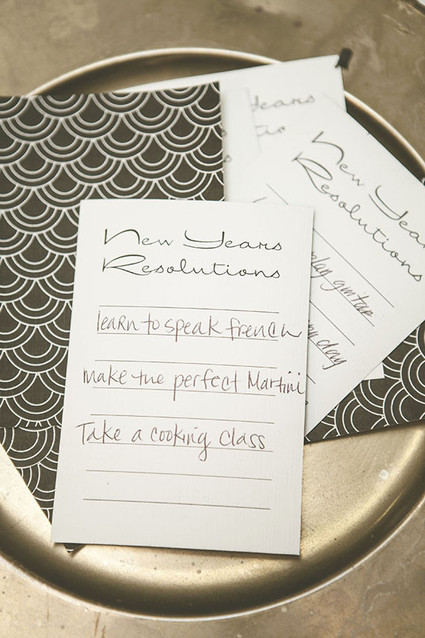 New Year's Eve Wedding Inspiration