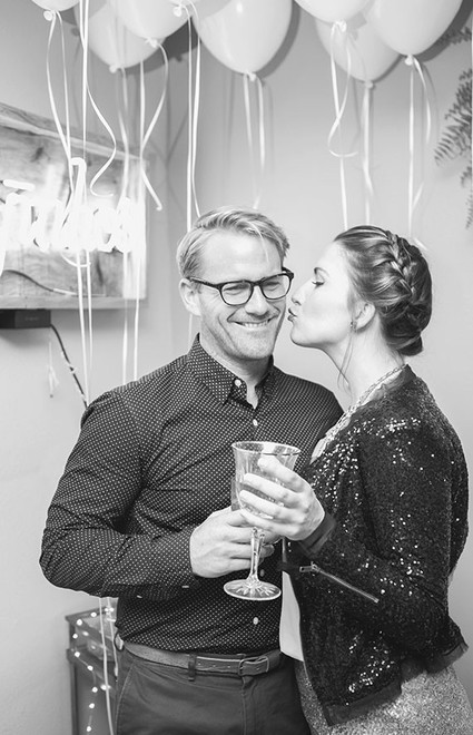 New Year's Eve Wedding Inspiration