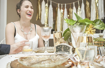 New Year's Eve Wedding Inspiration