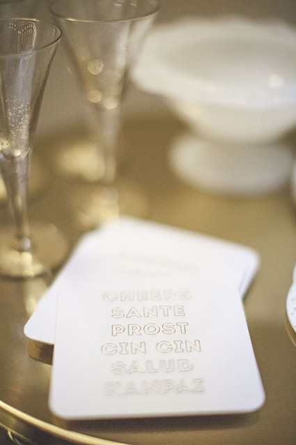 New Year's Eve Wedding Inspiration