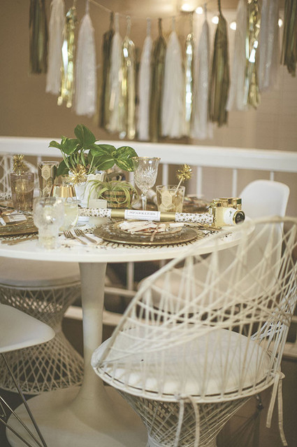 New Year's Eve Wedding Inspiration