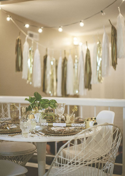 New Year's Eve Wedding Inspiration