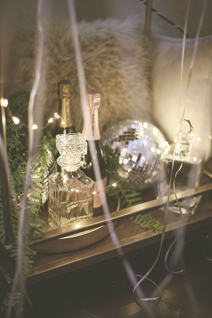 New Year's Eve Wedding Inspiration