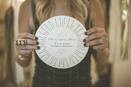 New Year's Eve Wedding Inspiration