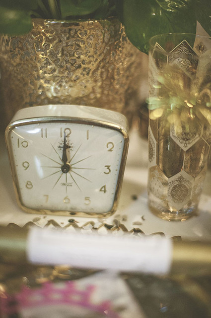 New Year's Eve Wedding Inspiration
