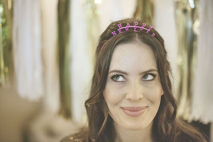 New Year's Eve Wedding Inspiration