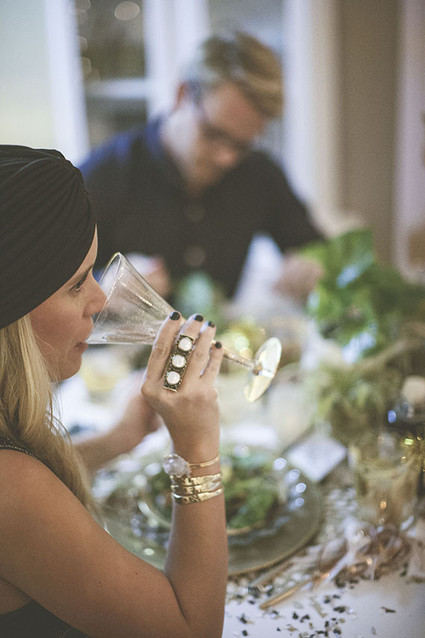 New Year's Eve Wedding Inspiration