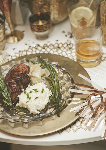 New Year's Eve Wedding Inspiration