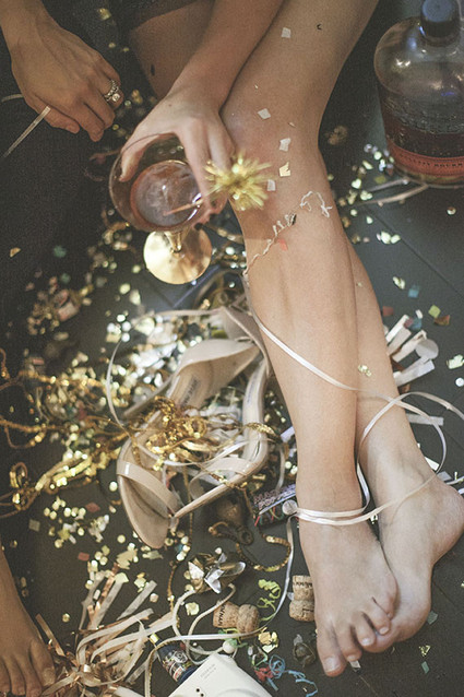 Confetti Wedding Inspiration