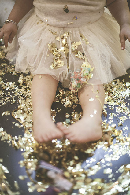 Confetti Wedding Inspiration