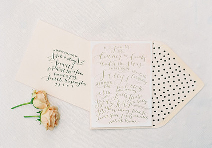Pink, black and gold dinner party Wedding Inspiration