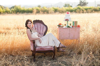 Modern, Rustic Wedding Inspiration