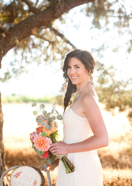 Modern, Rustic Wedding Inspiration Inspiration