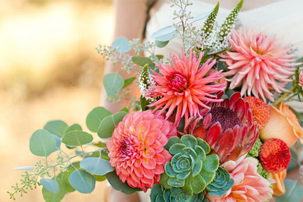 Modern, Rustic Wedding Inspiration Inspiration