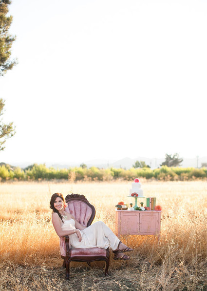 Modern, Rustic Wedding Inspiration Inspiration
