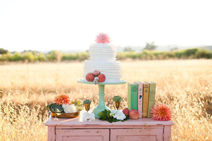Modern, Rustic Wedding Inspiration Inspiration