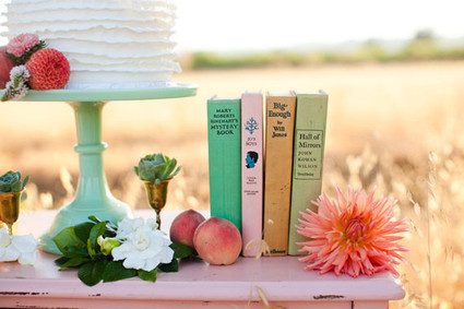 Modern, Rustic Wedding Inspiration Inspiration