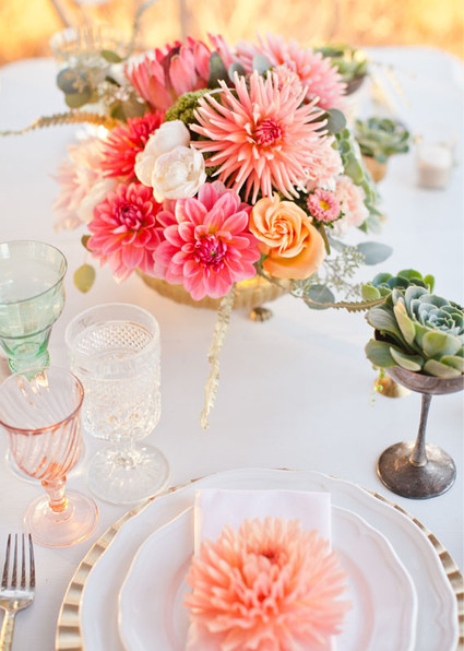 Modern, Rustic Wedding Inspiration