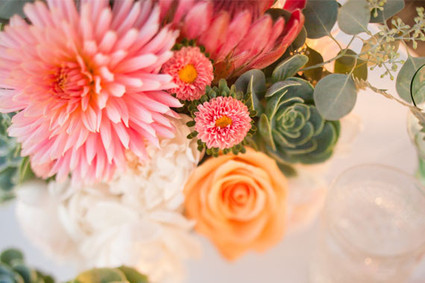 Modern, Rustic Wedding Inspiration Inspiration
