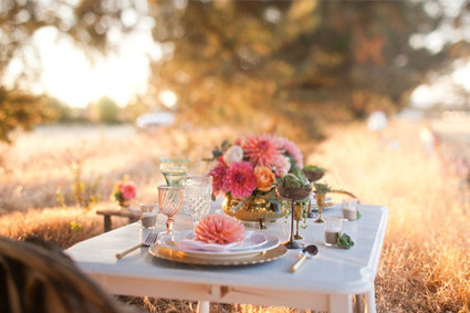 Modern, Rustic Wedding Inspiration Inspiration