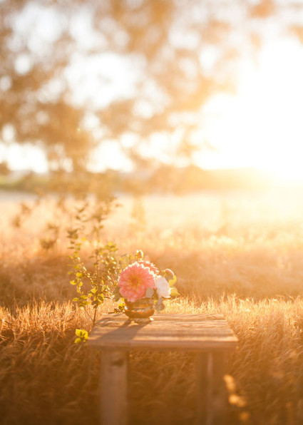 Modern, Rustic Wedding Inspiration