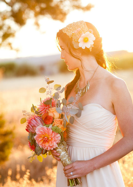 Modern, Rustic Bride Inspiration