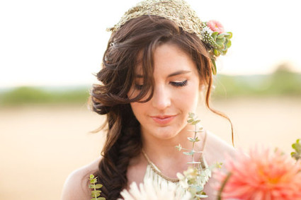 Rustic bride