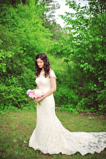 Romantic Georgia wedding Wedding Inspiration