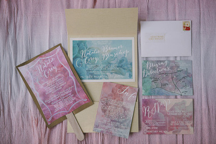 Aqua Wedding Inspiration
