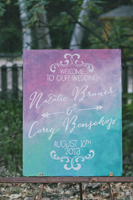Aqua Wedding Inspiration