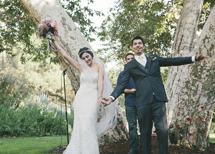 Bohemian Southern California wedding Wedding Inspiration