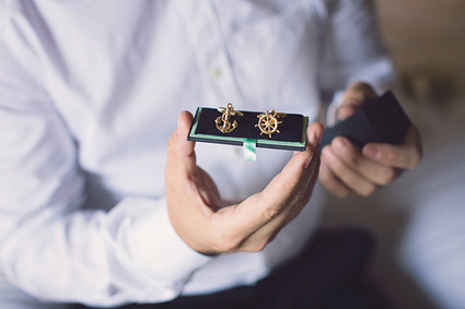 Boating cuff links Inspiration