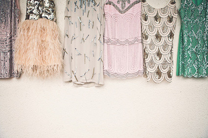 Bridesmaid sequin dresses