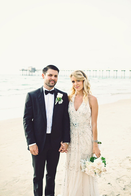 Beach portrait