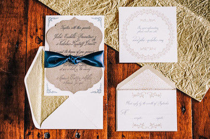 Elegant vintage wedding inspiration Wedding Inspiration