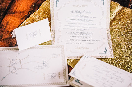Elegant vintage wedding inspiration Wedding Inspiration